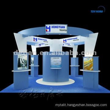 aluminum trade show booth SHANGHAI exhibition equipment free design 3D exhbiition display booth drawings